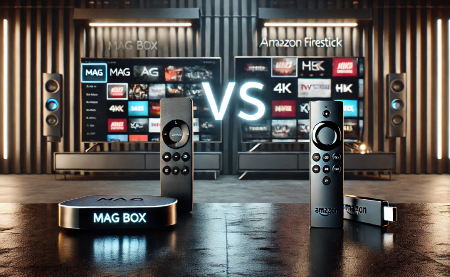 MAG Box vs Amazon Fire Stick: Which Streaming Device Reigns Supreme?